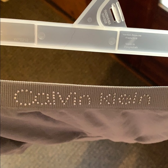 Grey Calvin Klein bandeau - Picture 3 of 3